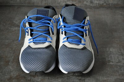 Puma B.O.G. Sock Tech Cross Trainer Sneaker  Gr 45  Farbe weiss/blau/royal