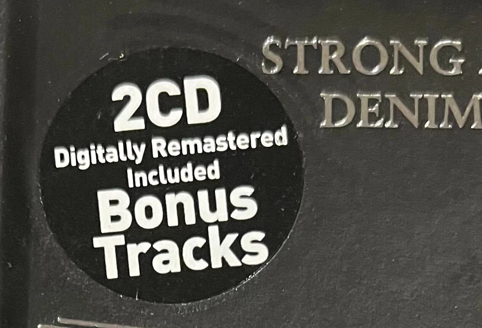 Saxon - Strong arm of the Law / Denim and Leather 2 CD + Bonustr. Digibook Neu - Bild 3 von 3