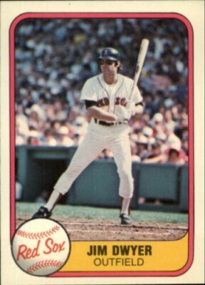 A7211- 1981 Fleer Baseball Karten 235-478 +Rookies -You Pick-