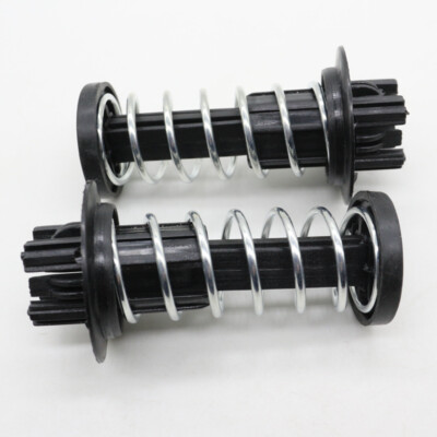 2 Pcs Hood Stop Spring Latch Clip A2048800127 Fit Mercedes Benz