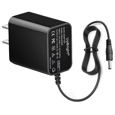 UPBRIGHT® AC Adapter or Car For Kingman Spyder 9.6V Battery Electronic PaintBall Rapid Gun