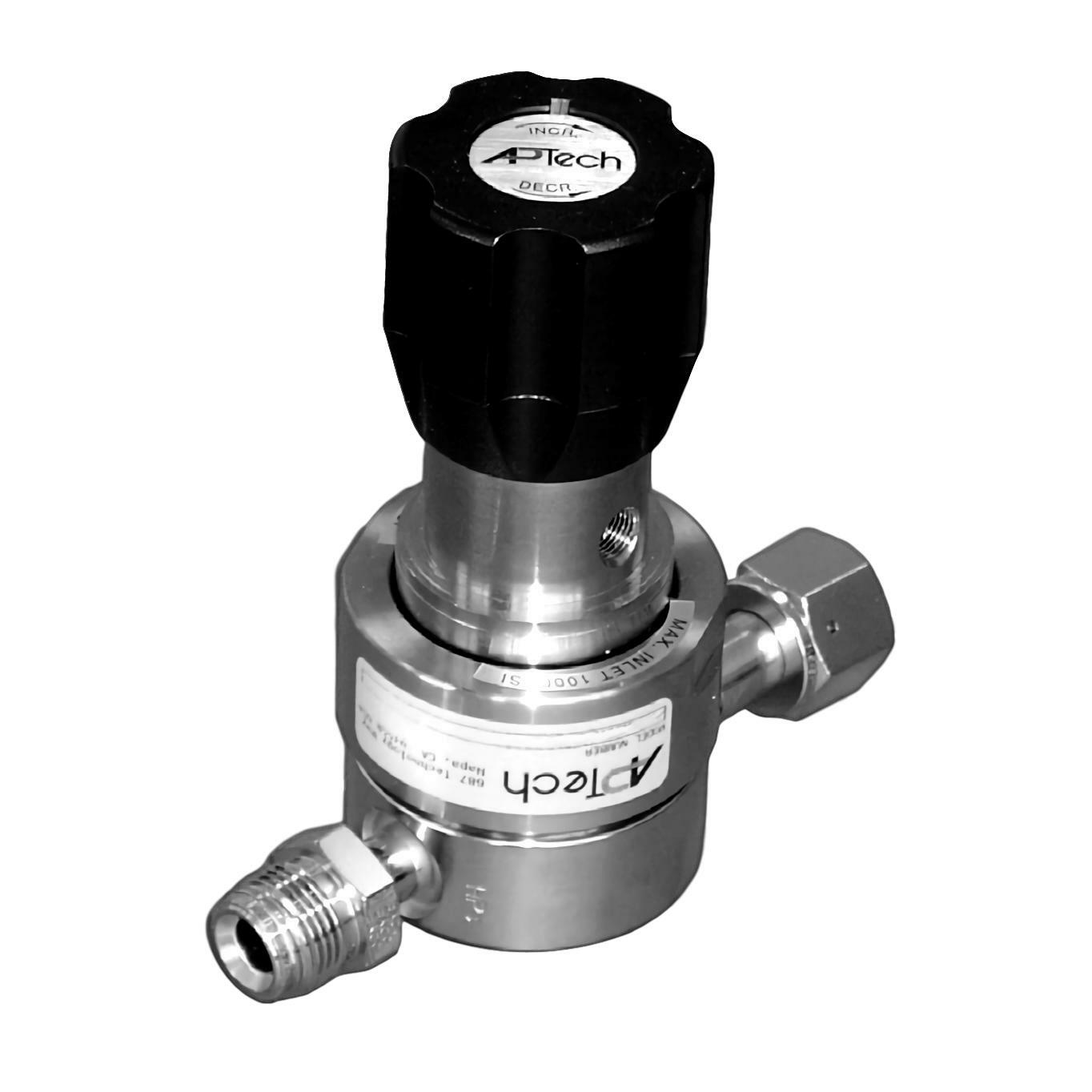 AP1210SM2PWFV8MV8HF, SMC, Ap-Tech Tied Diaphragm Single Stage Regulator