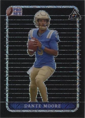 2023 Leaf Pro Set Metal Dante Moore #53