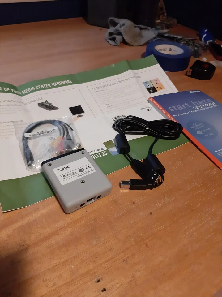 SMK Media Center Infrared Remote Receiver with USB Cable - Image 3 of 3