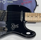 DEE SNIDER SIGNED CUSTOM TWISTED SISTER STAY HUNGRY ELECTRIC GUITAR JSA COA — photo 2