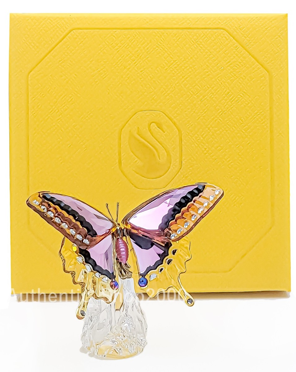 New 100% Authentic SWAROVSKI Crystal Idyllia Butterfly
