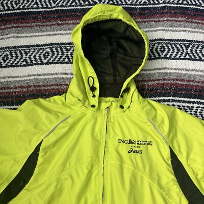 【新品】asics ニューヨークシティマラソン2012 ジャージ Asics 2012 ING New York City Marathon Windbreaker Jacket