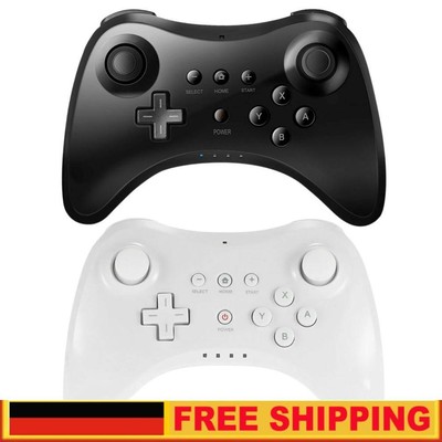 Bluetooth-Compatible Gamepad Wireless Controller Gamepad for Nintendo Wii U Pro 