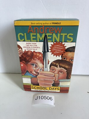Andrew Clements School Days Boxed Complete Set First Edition 1998 Paperback