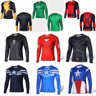 maglia supereroi