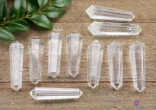 CLEAR QUARTZ Crystal Points - Mini - Jewelry Making, Healing Crystals, E1403