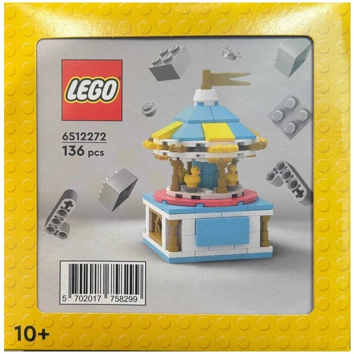 Lego Carousel 6512272 Limited Edition Gift With Purchase New Sealed in Box 2024