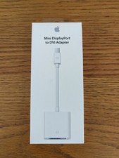 Apple MB570LLB Mini DisplayPort to DVI Adapter - White