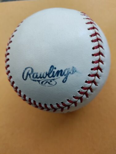 Vernon Wells Autographed OMLB Baseball New York Yankees Toronto Blue Jays - Picture 2 of 7