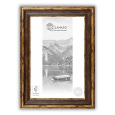 Bilderrahmen Antik Massivholz GENUA Vintage B...