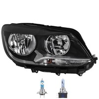 Halogen Scheinwerfer Rechts H15 FüR VW Touran Caddy III Kombi Kasten Inkl Lampen