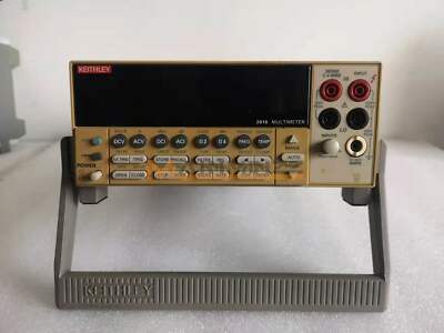 Keithley 2010 7.5 Digit 7 1/2 Digit Low Noise Multimeter DMM - NIST Calibrated