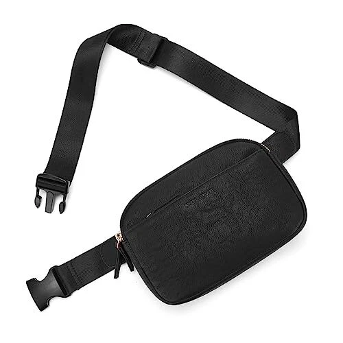 Belt Bag for Women Crossbody Bags for Women Trendy Chest Bag for Men G-Black Belt Bag for Women Crossbody Bags for Women Trendy Chest Bag for Men G-Black