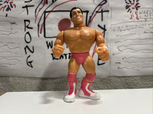 WWF Hasbro Rick Model MARTEL Hasbro Series 5 Wrest...