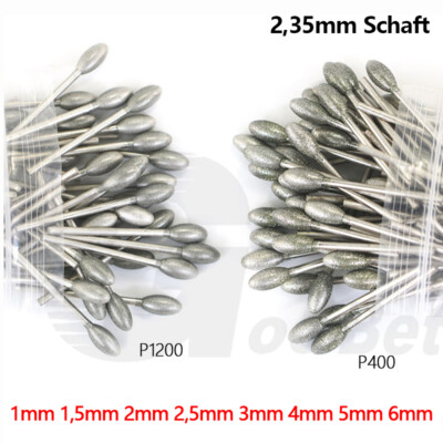 Hartmetall-Fräser Doppelschneider 12x25 Mm – Drehfeile Für Holz, Metall & Kunststoff, 6 Mm Schaft