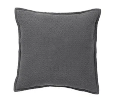 Pottery Barn Mini Diamond Flagstone gray  Pillow 16x16 Complete Pillow