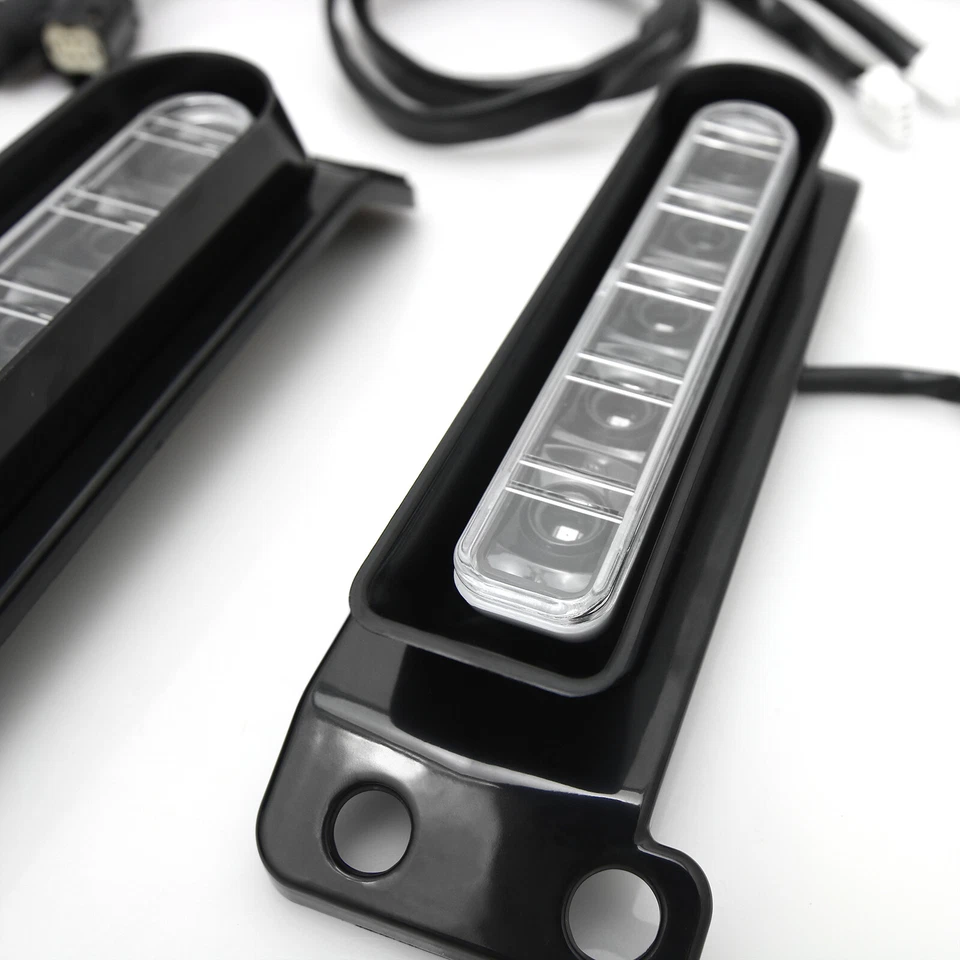 Luces LED auxiliares de funcionamiento/freno/giro luz guardabarros trasero para Harley FLHTCU 14-23 Foto 4 de 4