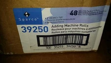 Sparco Products 39250 Adding Machine Rolls 48 ROLLS