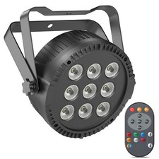 9X15W LED RGBW Stage Lighting PAR Light Beam Light DJ Disco Party