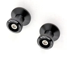 SPMF Black Swingarm Spools For Indian FTR1200 / S 19 20 21 22 23