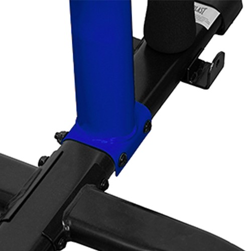 Everlast Single Station Powder Coated Steel 100 Pound Punching Bag Stand, Blue - Picture 7 of 8