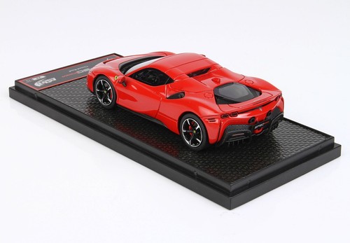 Ferrari SF90 Spider - Rosso Corsa 322 - 1:43 - BBR (BBRC249C1) - Picture 2 of 3