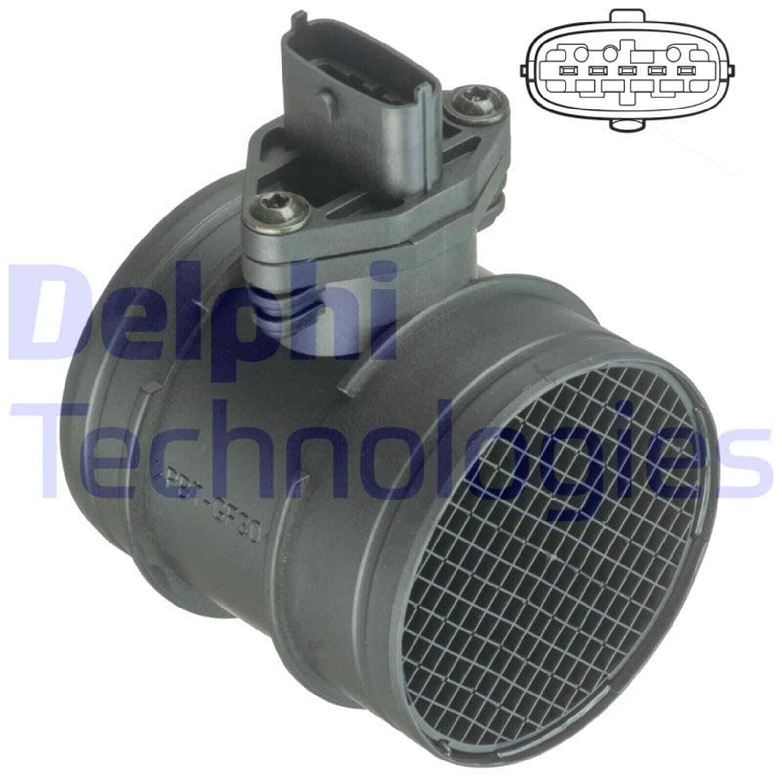 Luftmassenmesser 23259883 5-Pin Für Opel Antara 2.2 CDTi - MAF Sensor Direkteinbau