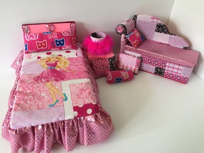 barbie in the bedroom