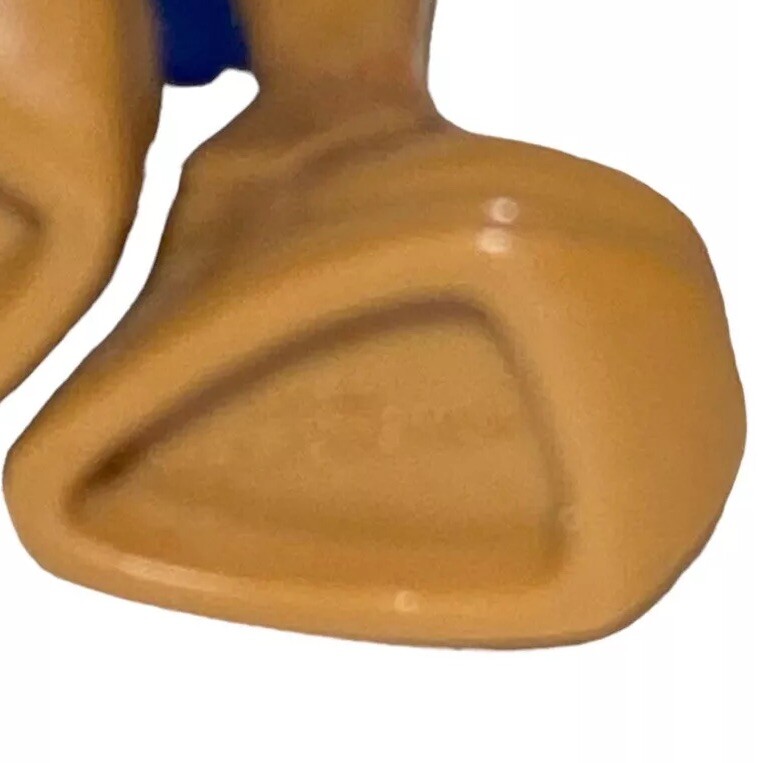 Lot Of 2 2003 McDonald’s Happy Meal Toy Bratz Dolls Chloe Blue Red Hat Cowgirl