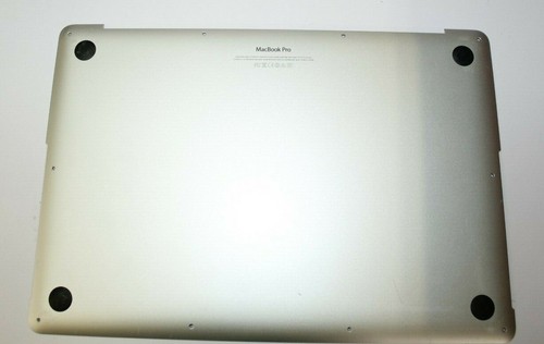Genuine Apple Macbook Pro A1398 15" 2014 Laptop Bottom Case 604-8768-A