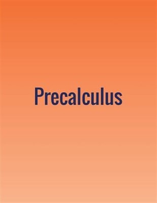 Precalculus, Taschenbuch von Openstax, brandneu, kostenloser Versand in Großbritannien