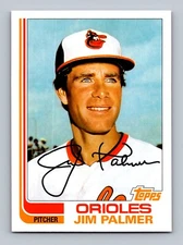 2011 Topps 60 Years Of Topps #60YOT-31 Jim Palmer Baltimore Orioles
