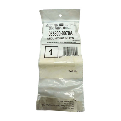 (Pack of 2) American Standard 065800-0070A Plastic Faucet Mounting Nuts