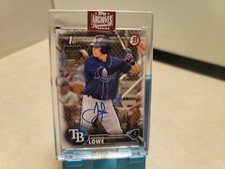 Joshua Lowe Auto 2023 Topps Archives Series BD-70 Bowman 1st Edition /99 C1233