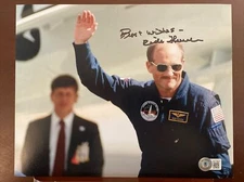 Frederick Hauck Signed Autographed 8X10 Photo COA BAS Beckett #BF75647