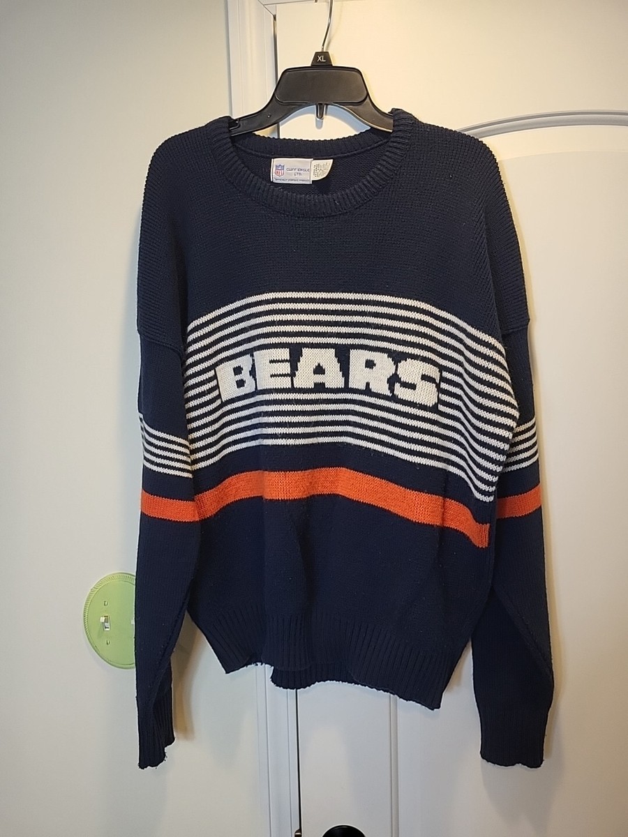 Mens Sweater SZ XXL CHICAGO BEARS CLIFF ENGLE LTD 80`s Dikta NFL