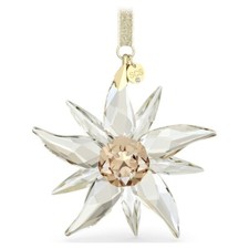 Swarovski Stella Alpina Snowflake Natale 2023 Scs Limited Edition Fiocco Di Neve