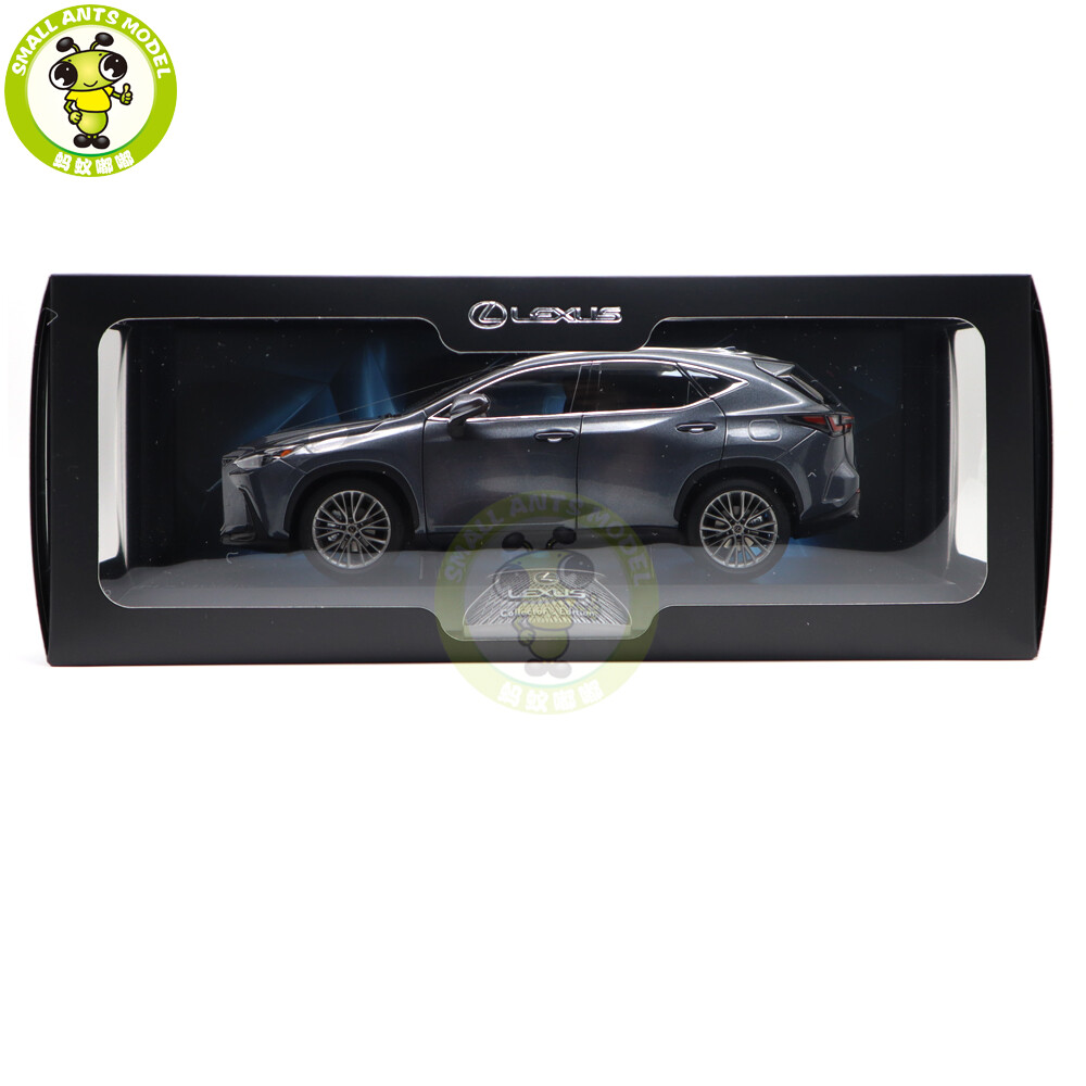 1/18 Toyota Lexus NX NX400h Gray Diecast Model Cars Toys Gifts For