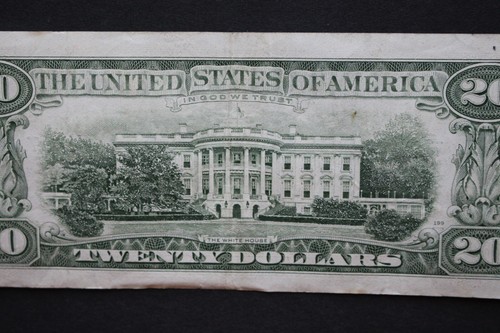 1985 $20 Federal Reserve Note/Chicago/average circulation/FREE SHIPPING! - Picture 7 of 8