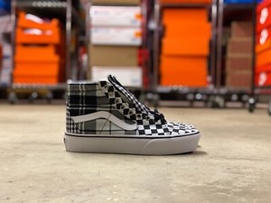 vans sk8 hi plaid