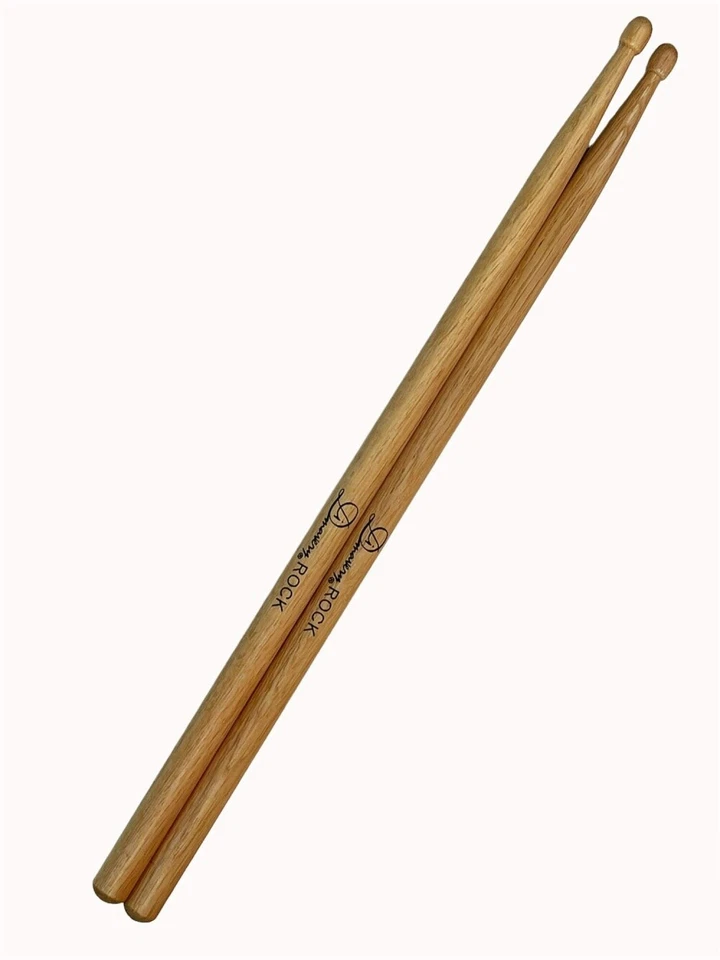 1 Paar DIMAVERY ROCK Eiche Drumsticks
