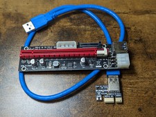 PCI-E 1x To PCI-E 16x PCI-Express Riser Card ...