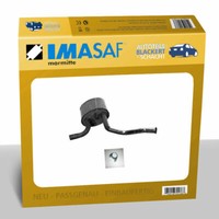 Imasaf ESD Auspuff Endtopf für Citroen GS + Break 1.1/1.3, EndschalldäMpfer