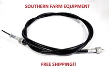 HOUR METER/TACHOMETER CABLE FITS: Yanmar Tractors 276,330,2500,2610,2620 & MORE