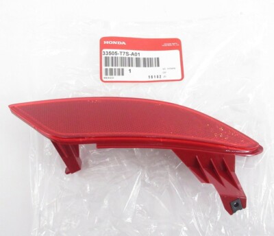Genuine OEM Honda 33505-T7S-A01 Passenger Rear Reflector Assy 2016